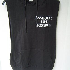 NEW MENS ALF LIGHTWEIGHT WORKOUT HOODIE NEW WITHOUT TAGS